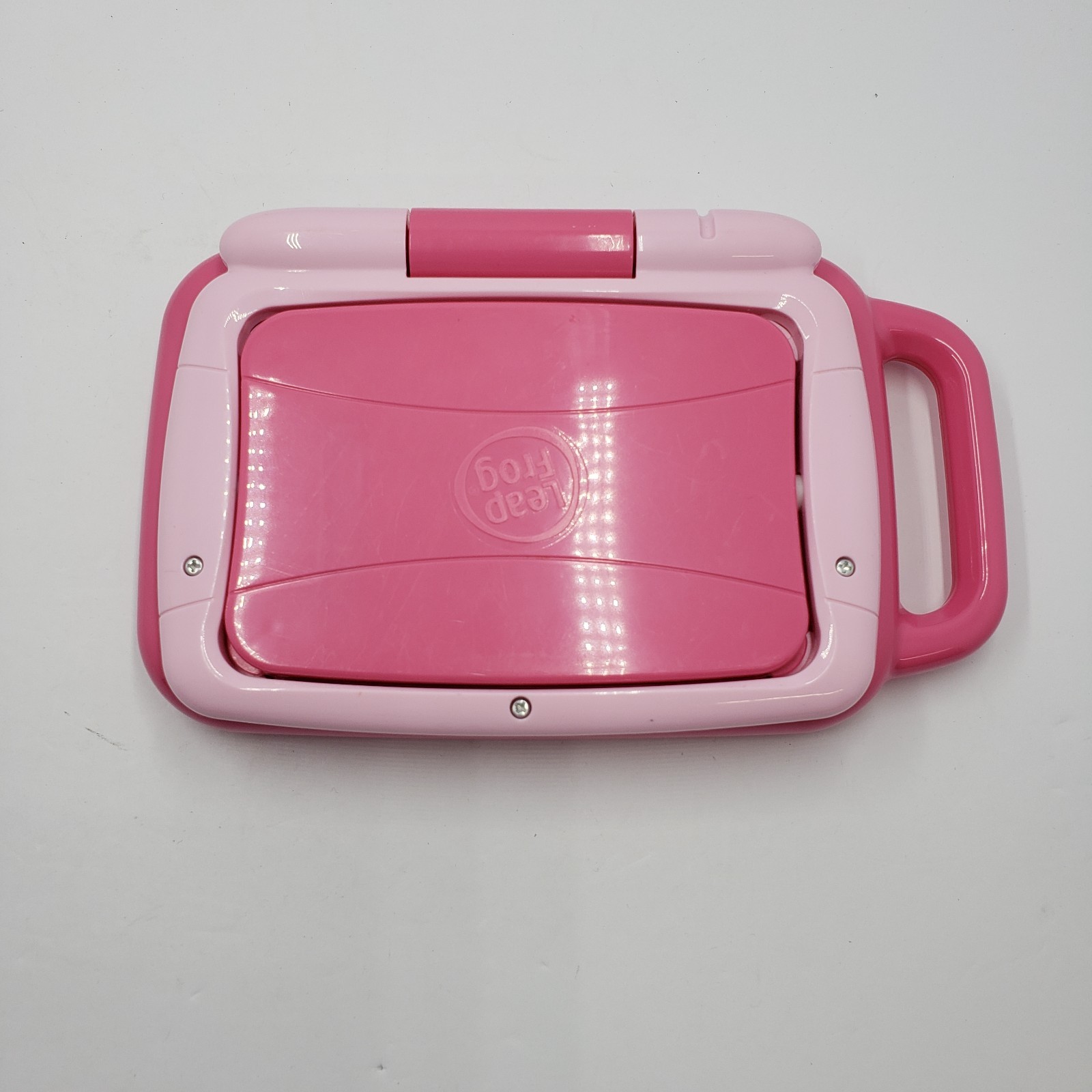 LeapFrog 2 In 1 My Own Leaptop Touch Laptop Tablet Computer For Kids Pink Tested