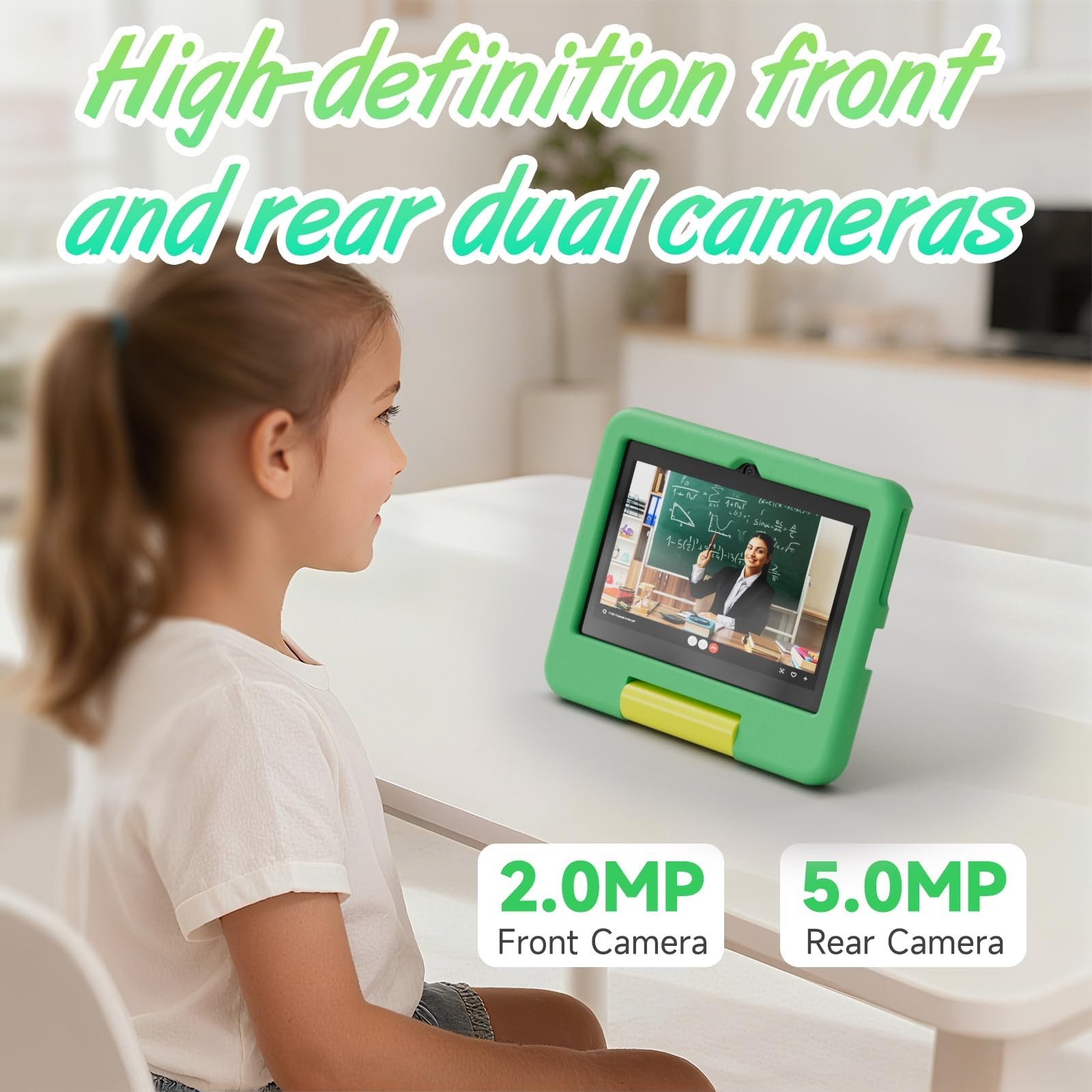 7″ Kids Tablet – Android, 4GB RAM, 32GB Storage, 1TB Expandable, Parental Contro