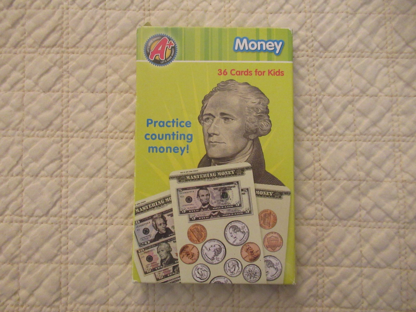 A+ Let’s Grow Smart! Money & Music Makers Flash Cards for Kids (2011)