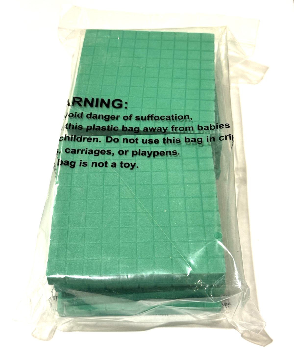 ETA Hand 2 Mind Base Ten Green PK/10 Item 323 STEM Math Teaching 5+ UNUSED READ