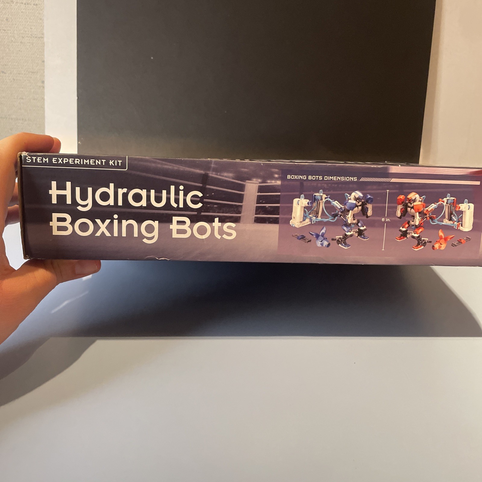 NIB Thames & Kosmos Hydraulic Boxing Bots Stem Experiment Kit