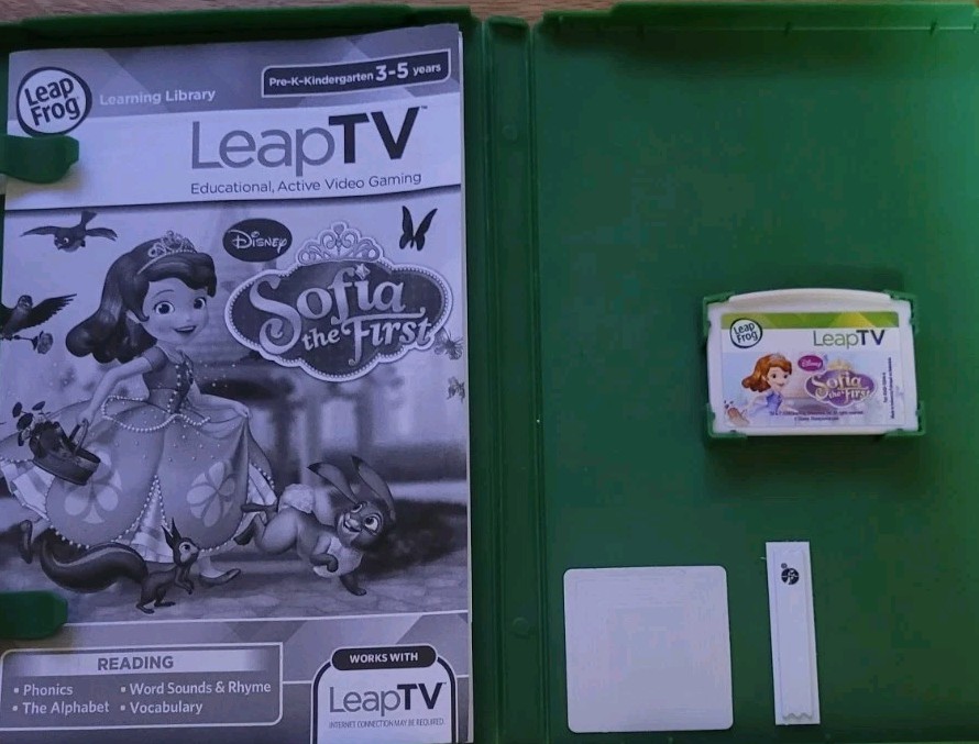 LeapFrog Disney Sofia The First Active Video Game (LeapTV, 2014)