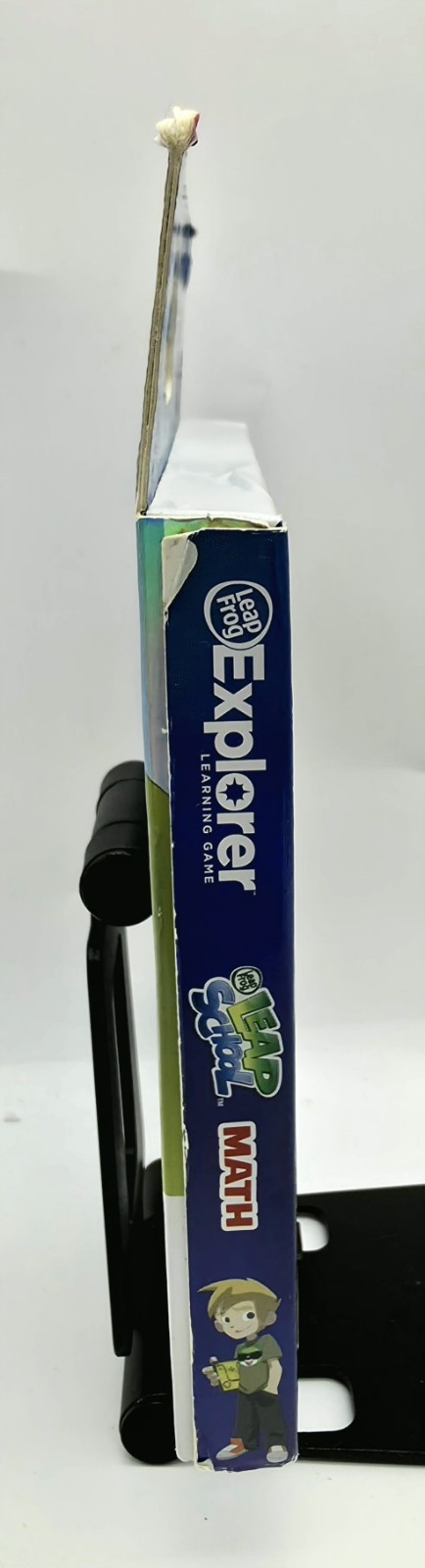 LeapFrog Explorer Game LeapSchool Math Ages 4-7 LeapPad Leapster Explorer