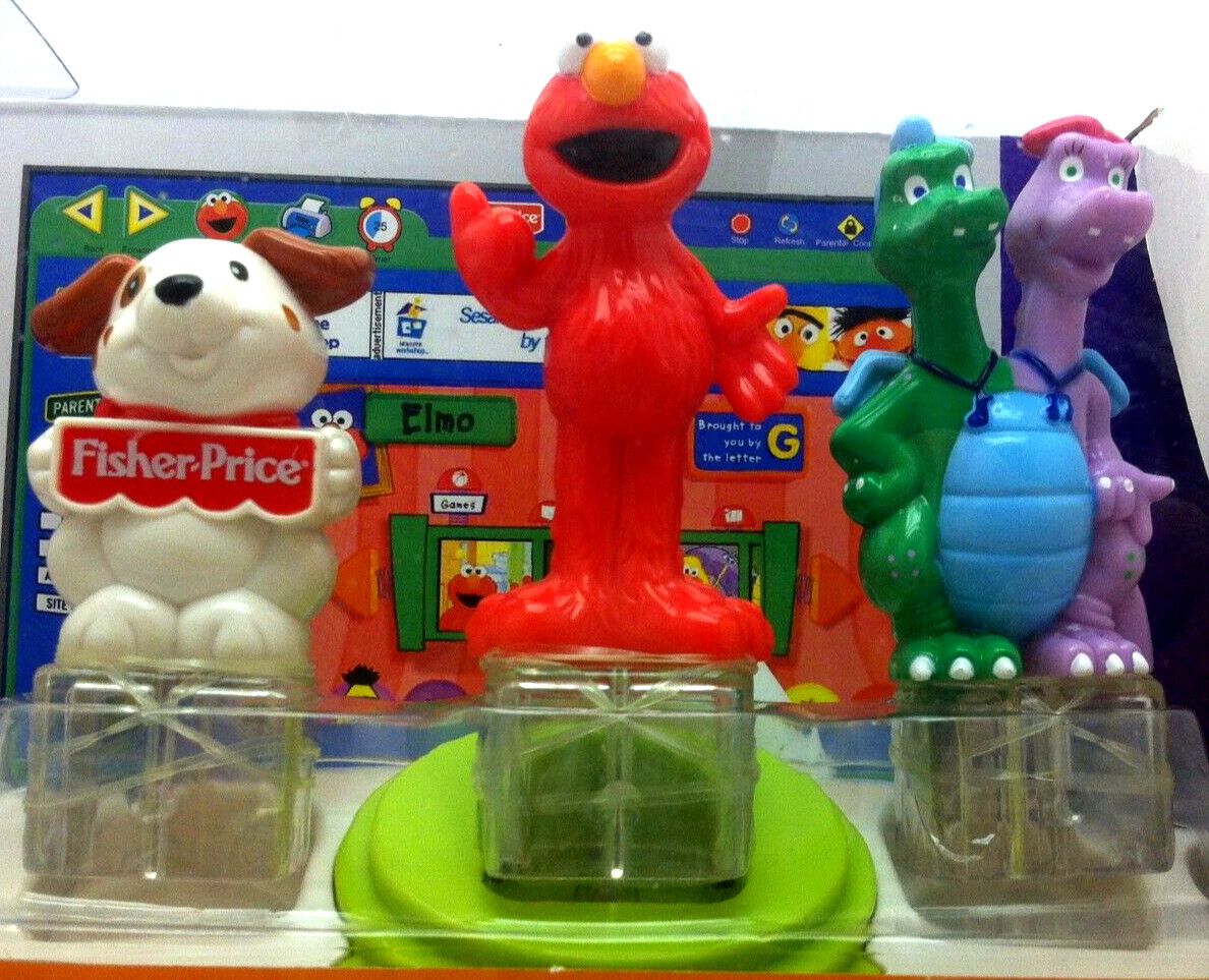 Fisher Price Easy Link-Internet Launch Pad Elmo Sesame Street, NIB 2007 Ages 3+