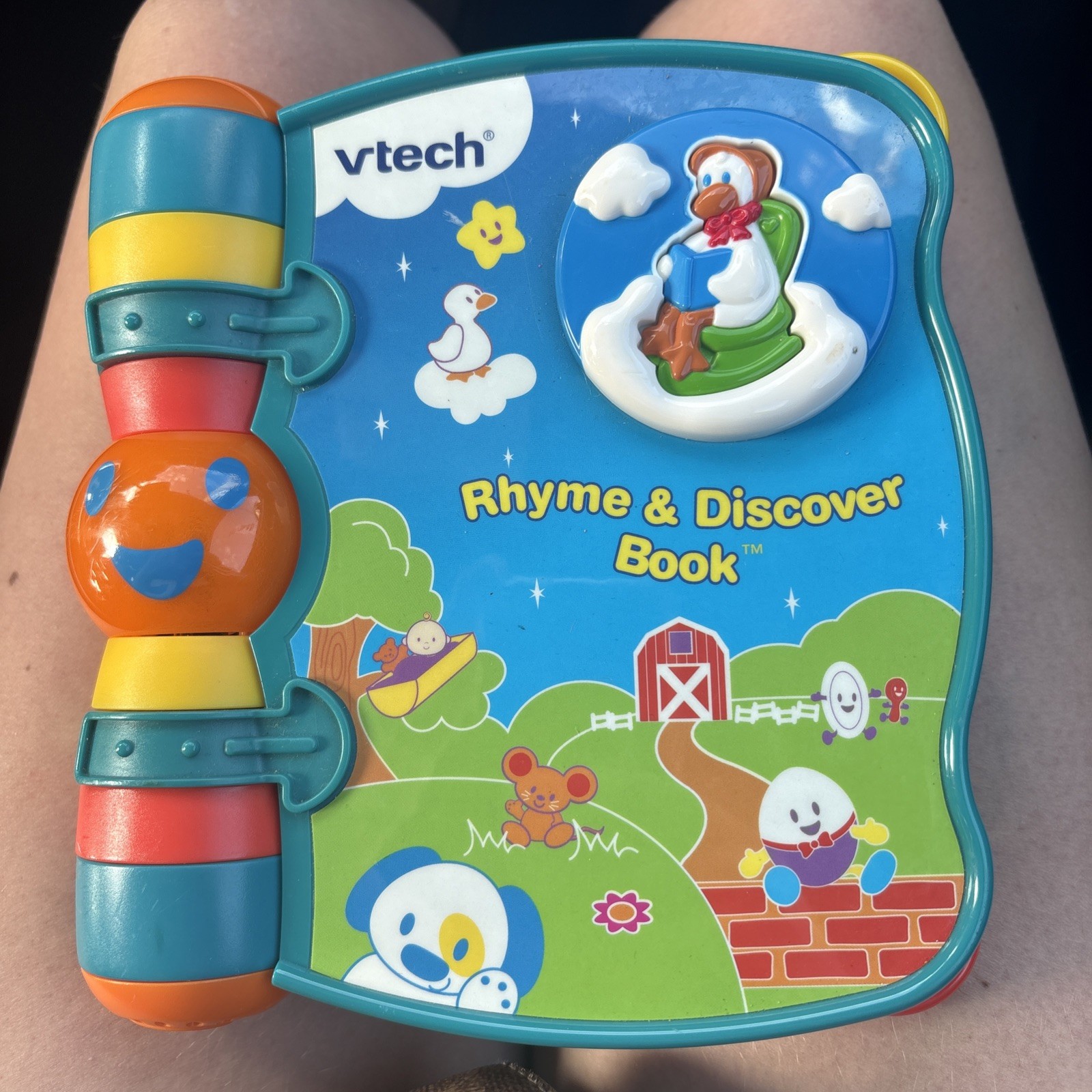 VTech Rhyme & Discover Book Electronic Game Book for Ages 1-4 Years