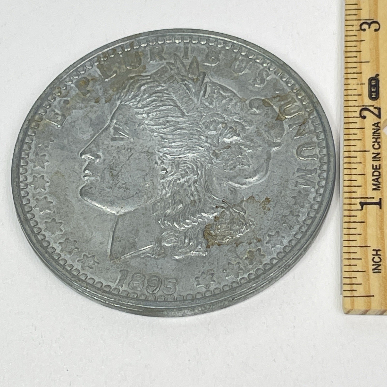 E Pluribus Unum Oversized Coin Decorative Piece USA Novelty Dollar Toy