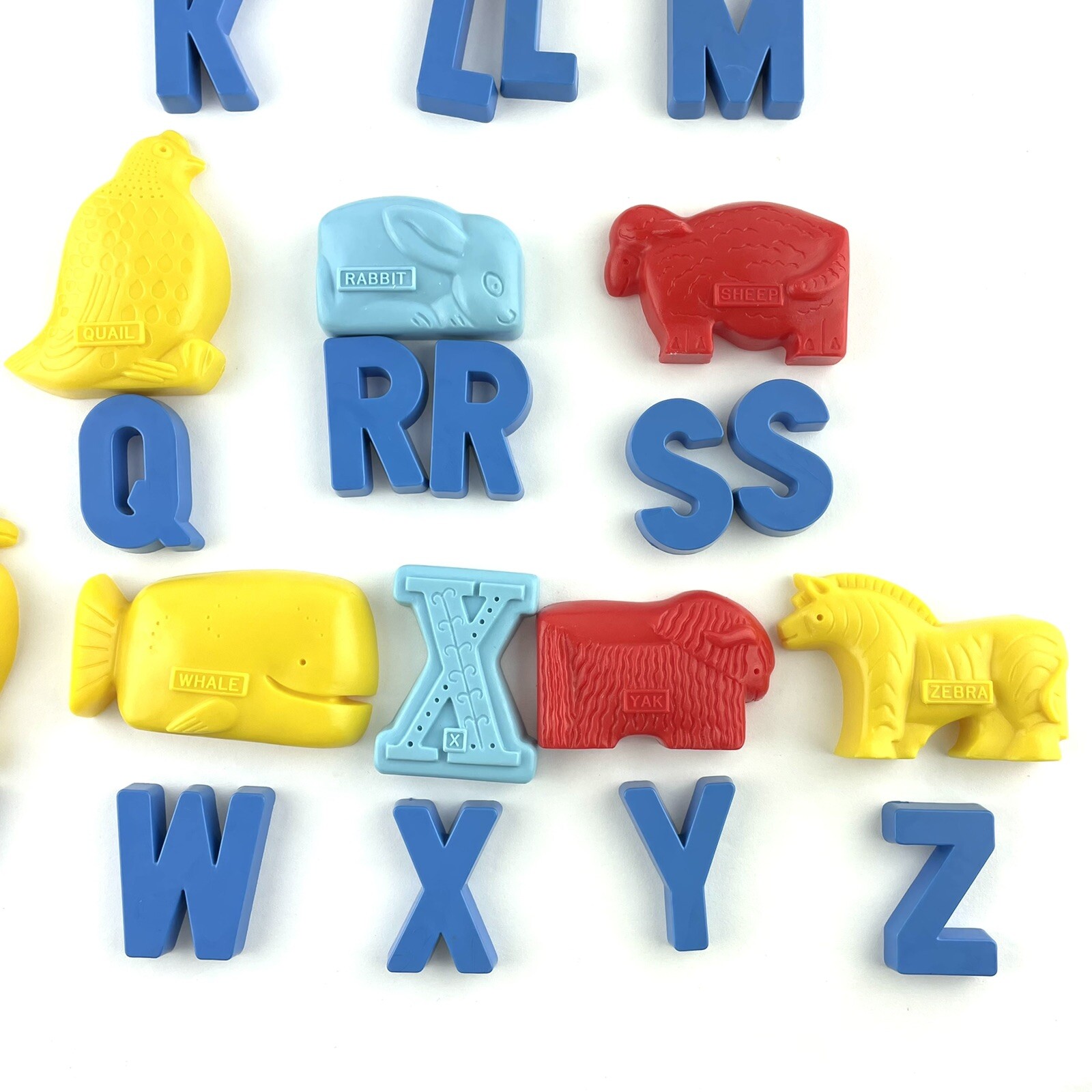 Playskool Animals and Alphabet Letters Can with Lid Educational Kids Ages 3 – 6