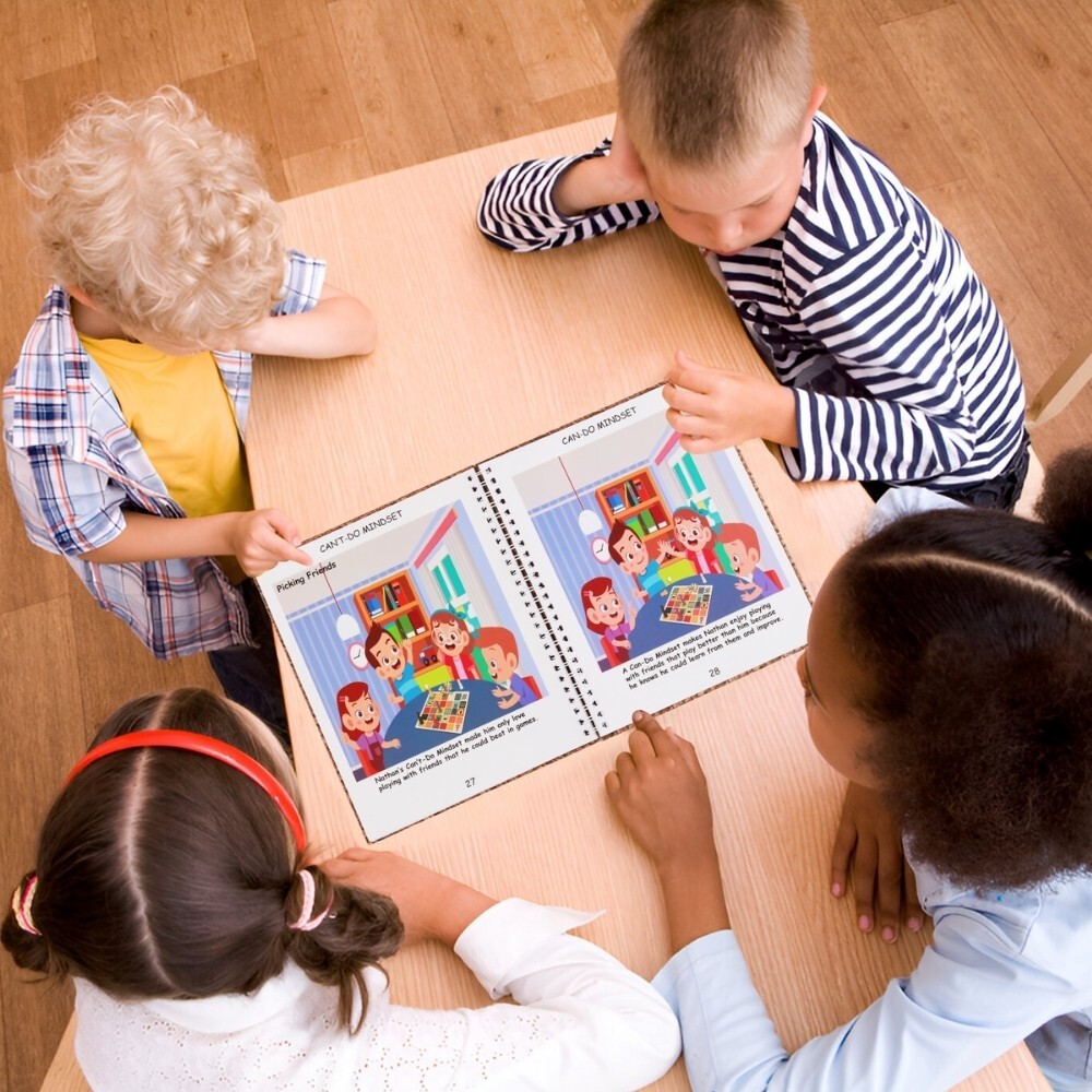 A Can-Do Mindset Empowers Kids to Cultivate Resilience, Social Skills