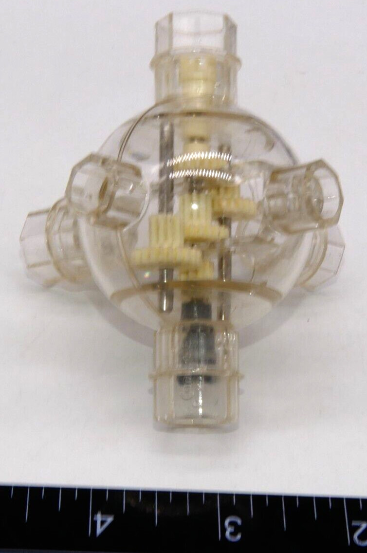 Vintage 1979 Capsela Motorized Land Water Models Lot Capsule Part Only