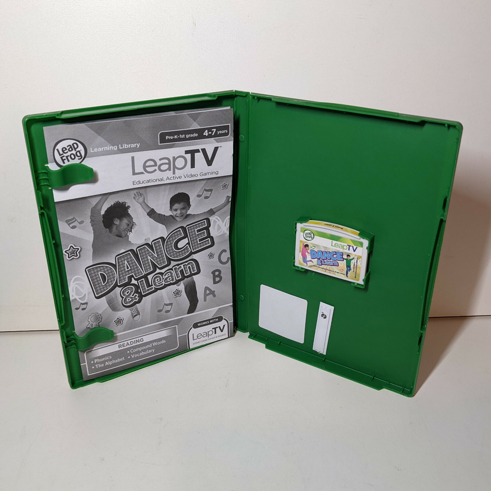 Leap Frog LeapTV Jake Neverland Pirates Math Game (3-5yrs) – Complete, Untested