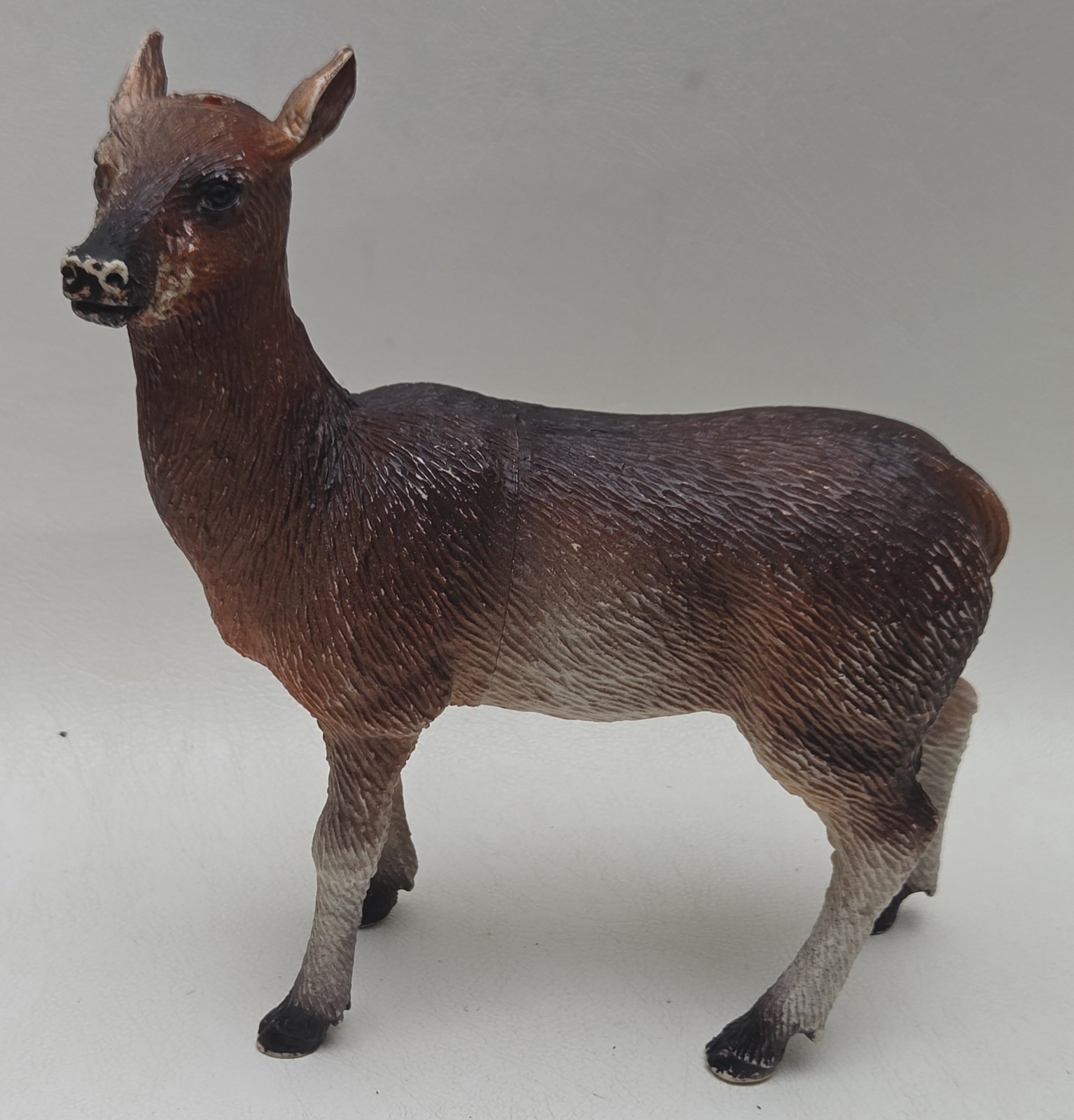 Large Safari Etc Plastic Zoo Animal Toy Lot Vintage Mixed Hard Figurine 2-8″