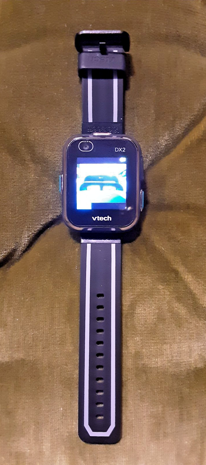 VTech Kidizoom DX2 Smart Watch – Blue, Great Condition, Fully Functional