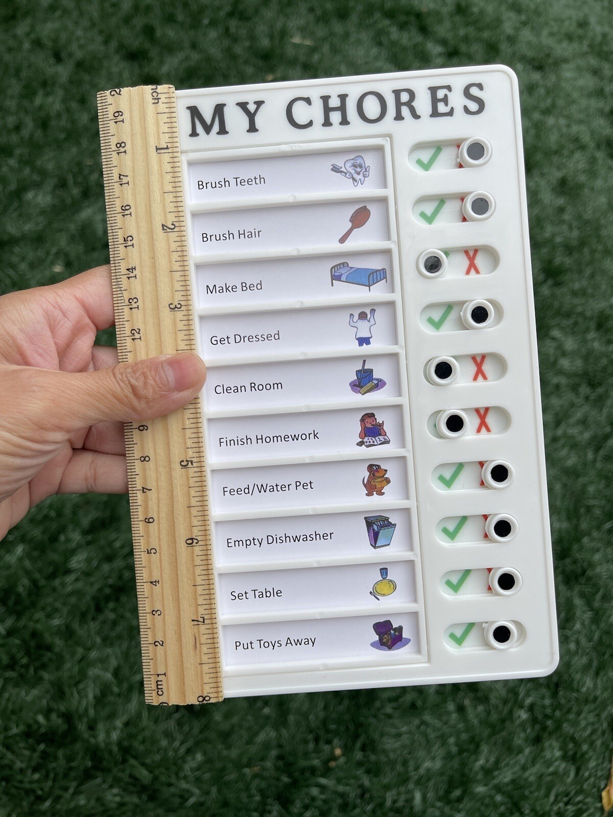❗️NEW-Kids Chore Chart | Check List | Planner | Easy and Fun to use