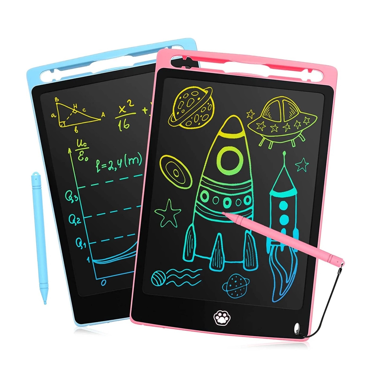 NEW! Magic Writing Kids LED Toy Drawing Tablet with Smart Pen, Blue