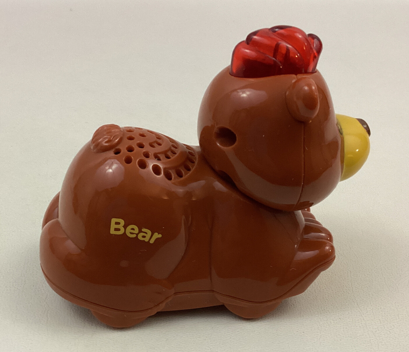 Vtech Go Go Smart Animals Blake Bear Lights and Sounds Interactive Figure