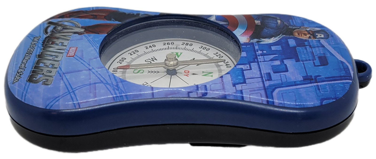 Marvel Avengers Captain America Compass with Belt Clip MID #0010812