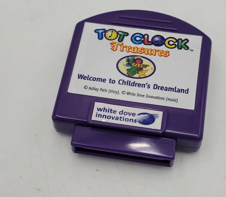 MY TOT CLOCK CHILDREN’S AGE 2+ INCLUDES 1 CARTRIDGE