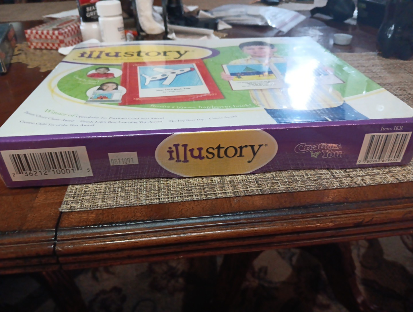 Creations By You “ILLUSTORY BOOK KIT” Write & Illustrate A Book! NEW SEALED