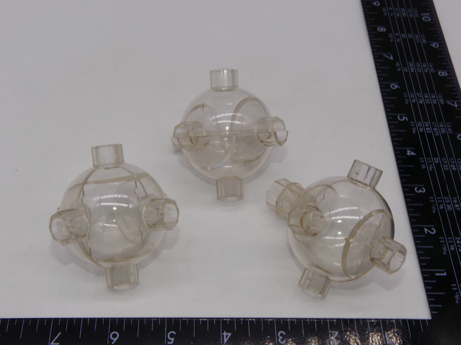 Vintage 1979 Capsela Motorized Land Water Models Lot Capsule Parts Only