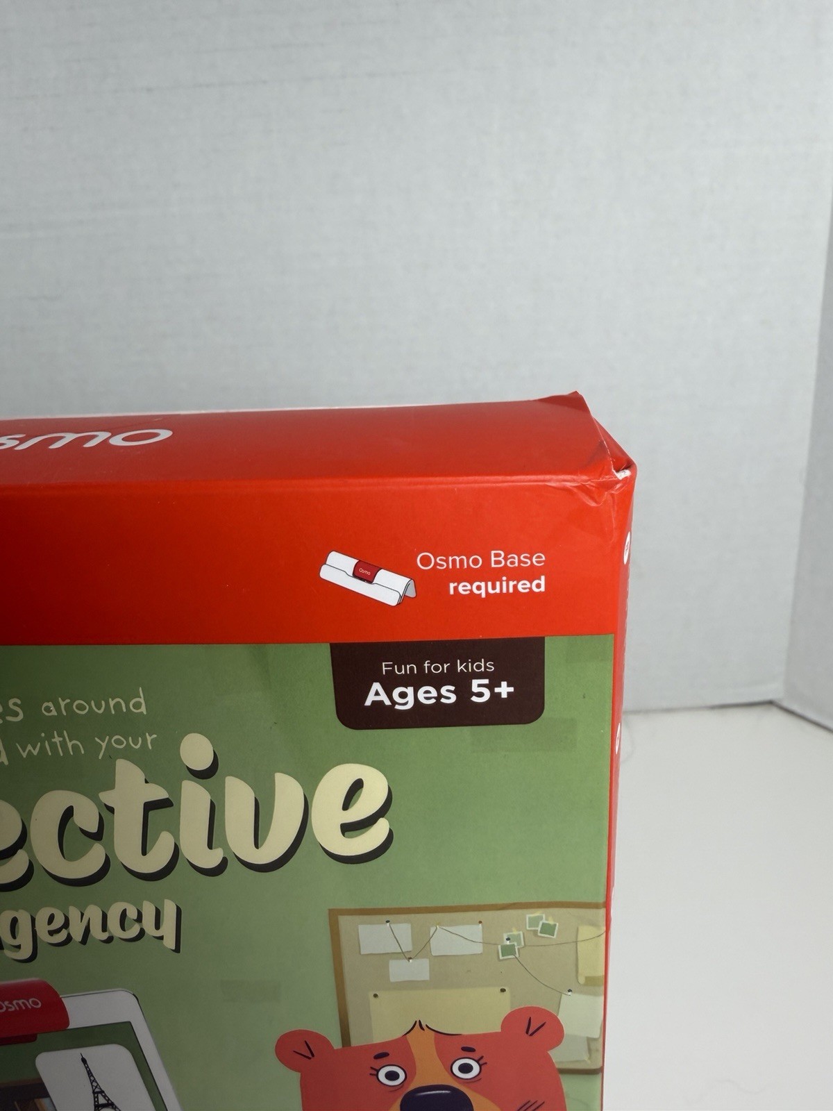 Osmo Detective Agency Search & Find Mystery Game Explores The World Complete EUC