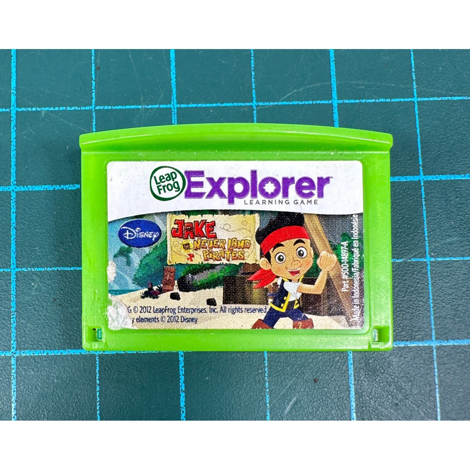 LeapFrog Explorer Disney Jake and the Never Land Pirates Game 500-14897-A