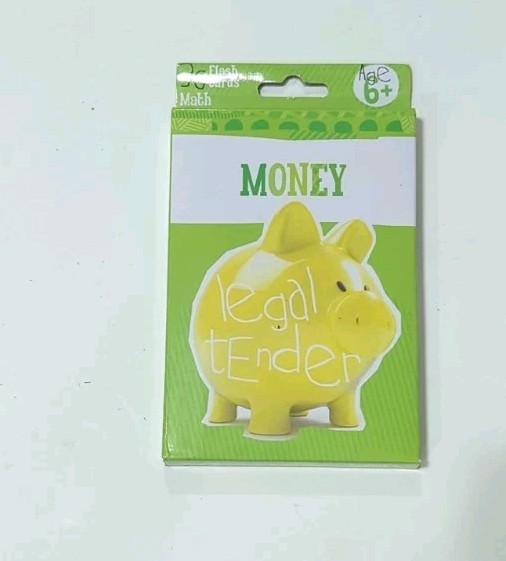 Lot of 15 Manipulatives – Money And Time -Home School/Math Class – Life Skills