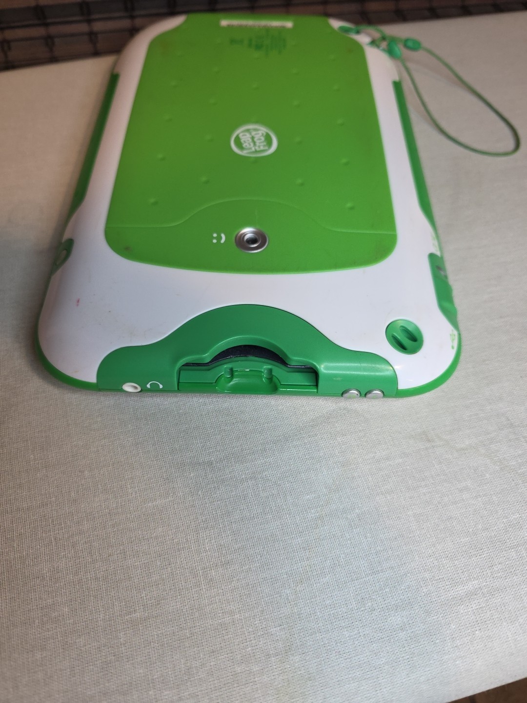 LeapPad XDi Ultra w/Green Case, Stylus, Charger, USB Cord + Tested Works