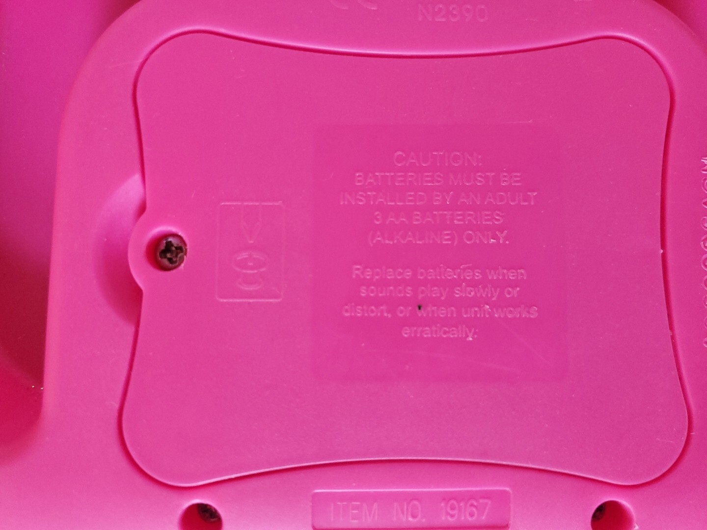 Leapfrog My Own Leaptop #19167 Kids Interactive Computer Laptop Screen Toy Pink