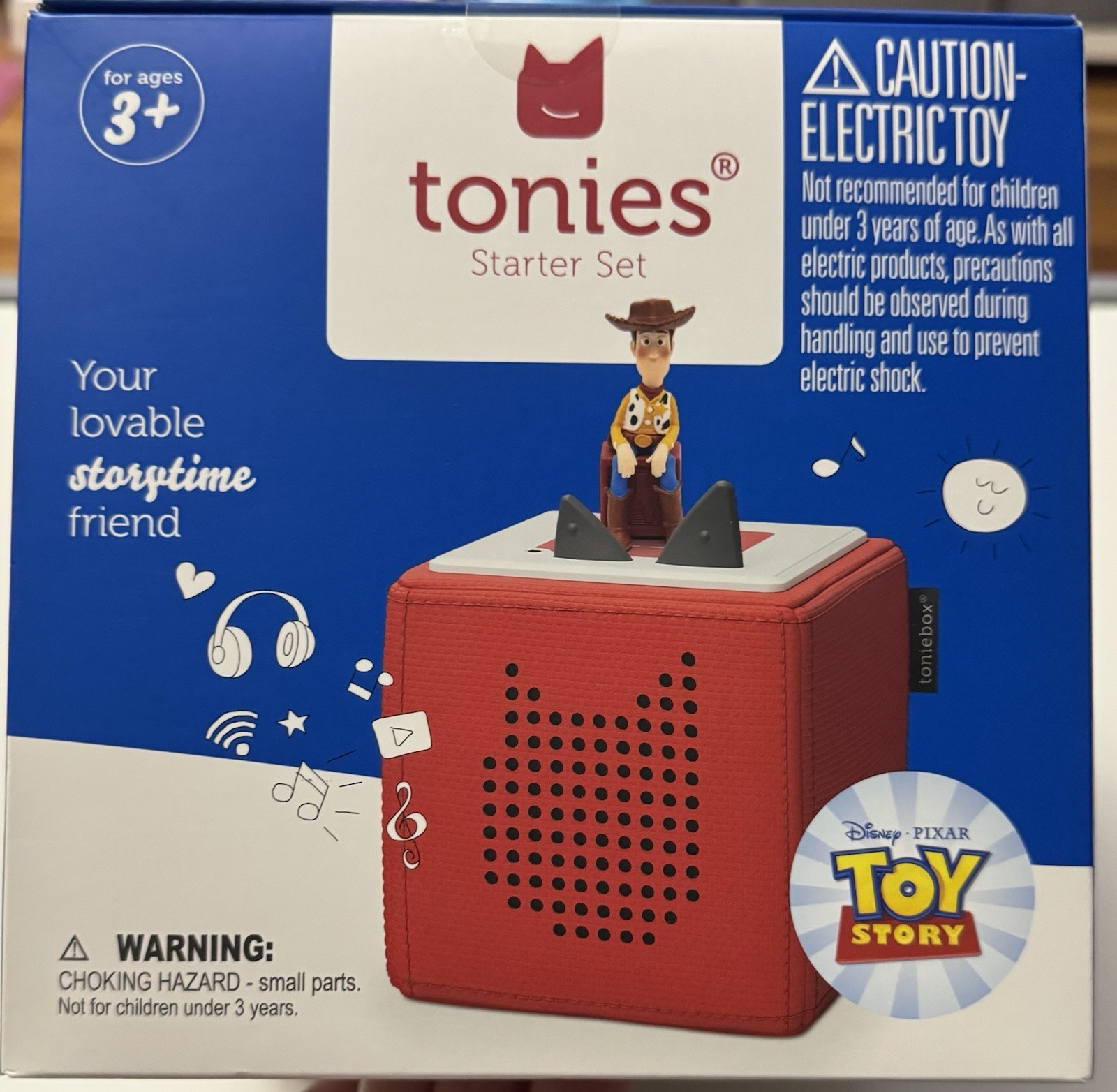 Tonies Disney Pixar Toy Story Starter Set New Sealed