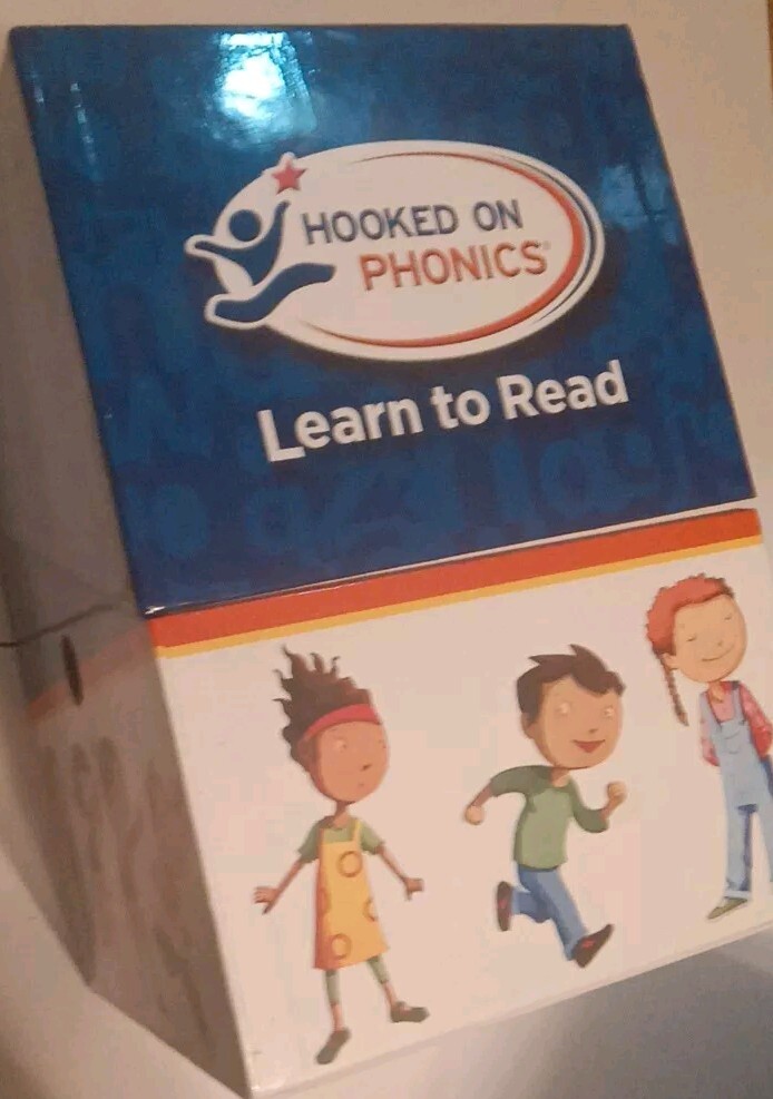 Hooked on Phonics Learn to Read complete set 8 levels