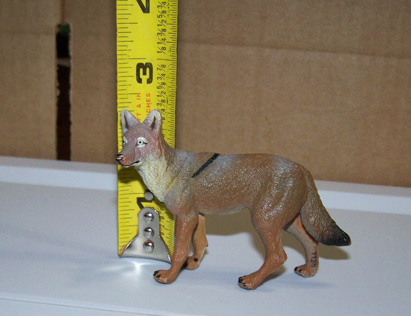 2010 Coyote North American Wildlife Safari Ltd PVC Figure H7