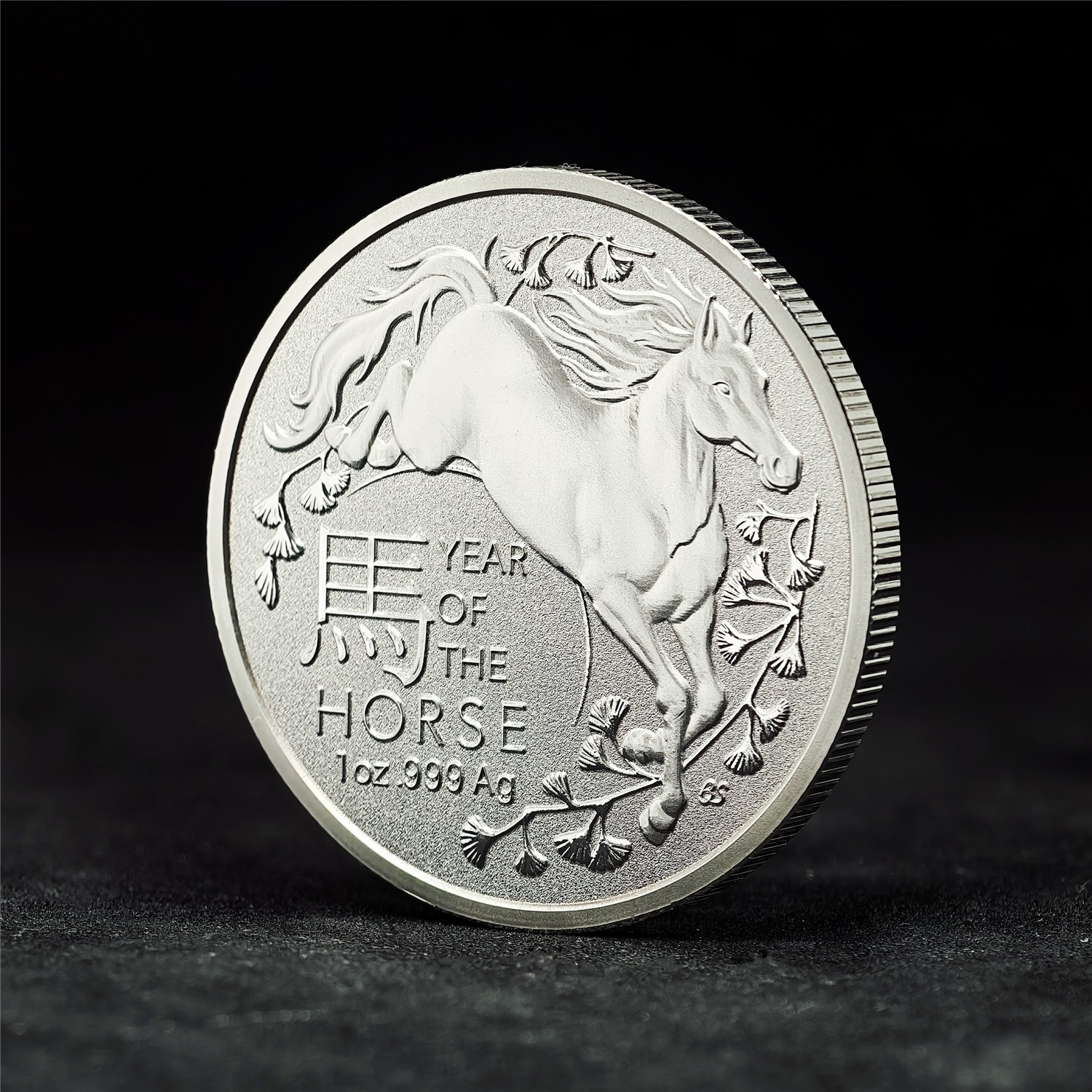 2026 1 oz Royal Australian Mint Silver Year of the Horse Coin (BU)