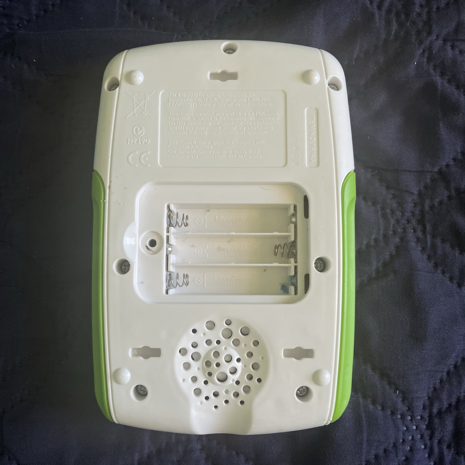 LeapFrog 2009 Text & Learn Handheld Electronic Learning Toy 19143 Tested Works.