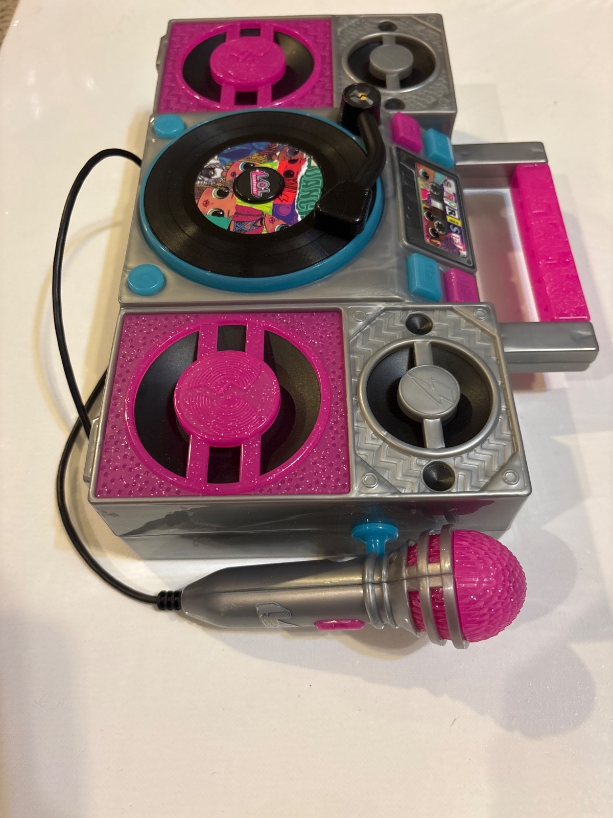 LOL Surprise Remix Sing Along Karaoke Boombox with Microphone & Lights