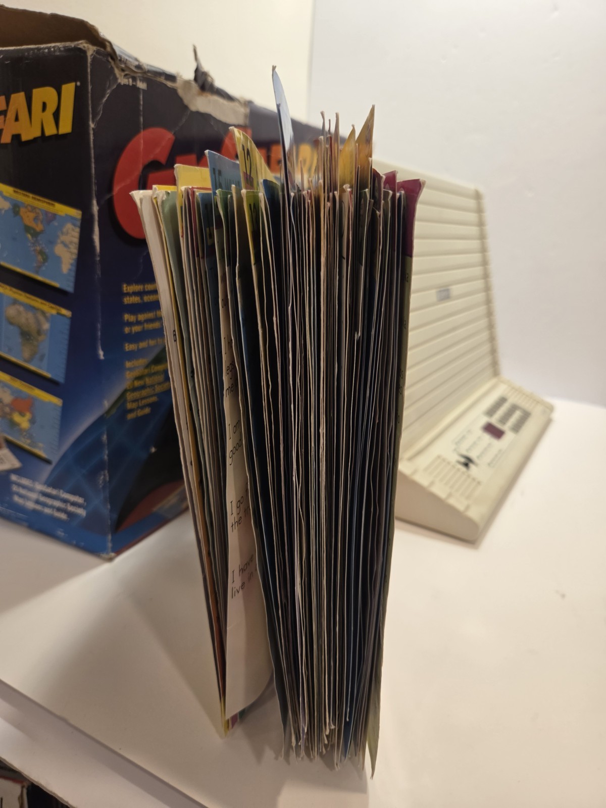 GeoSafari Electronic Learning System 8 Subjects 71 Activities Tested Working