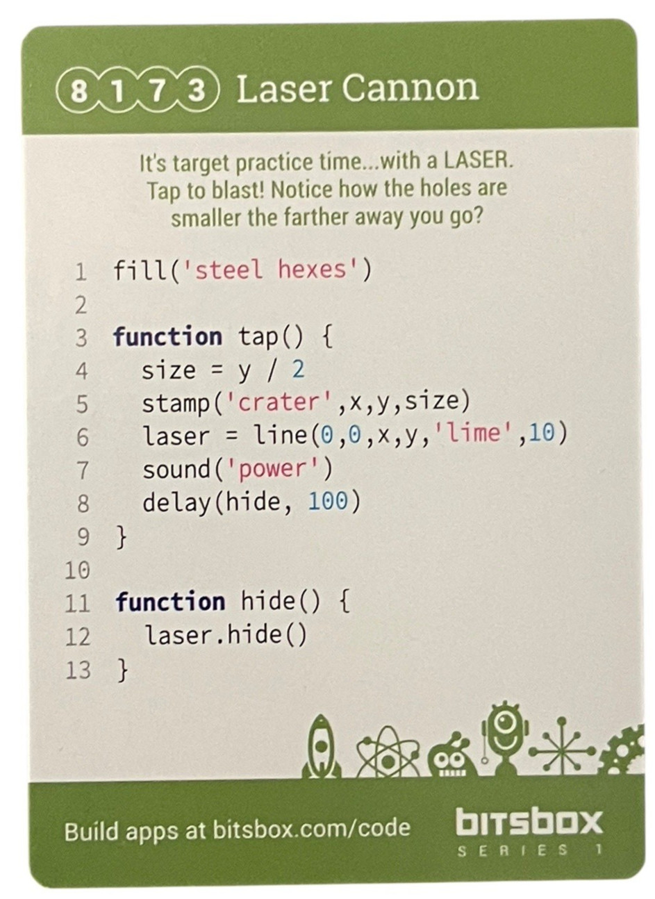 Bitsbox Coding – Apper Keepers With Levels 1-18 Guides Cards Stickers Homeschool