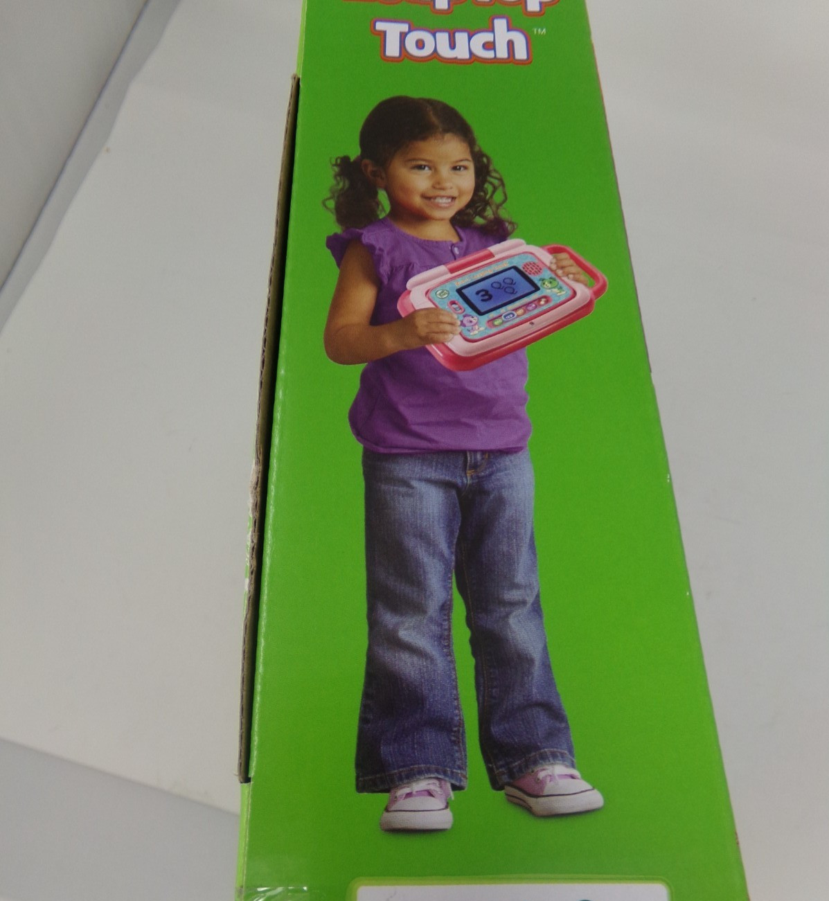 NEW Never Removed from Box 2-in-1 Leap Frog LeapTop Touch Laptop & Tablet pink