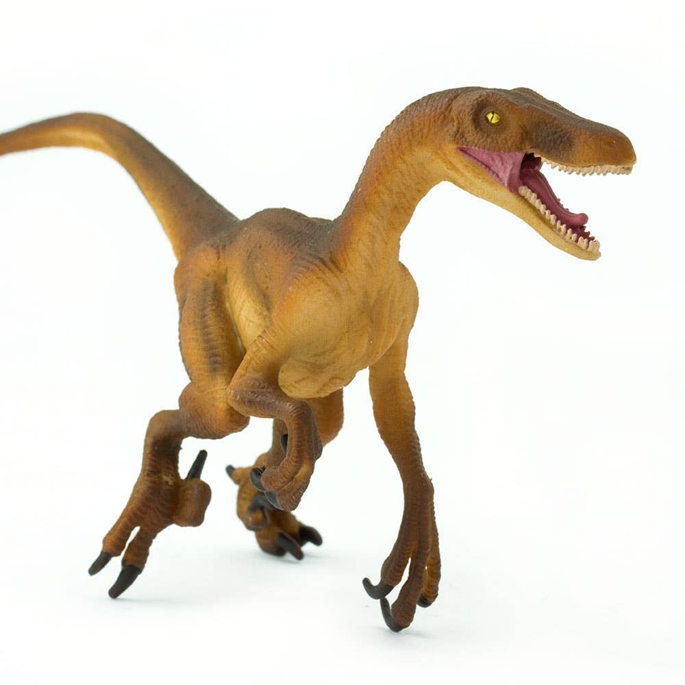 Safari Ltd Velociraptor Dinosaur Figurine Collectible Toy Figure 299929 NEW