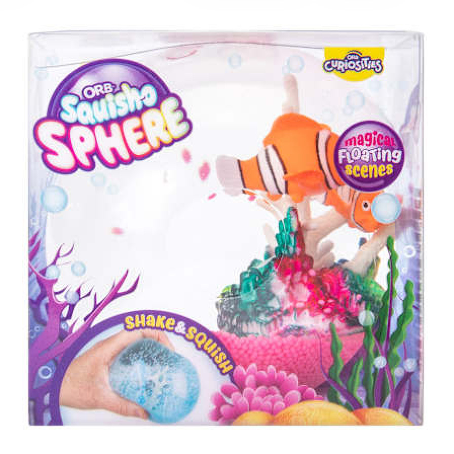 ORB™ Squish-O Sphere Squish Squishy Novelty Sensory Fidget Squish Toy Random New