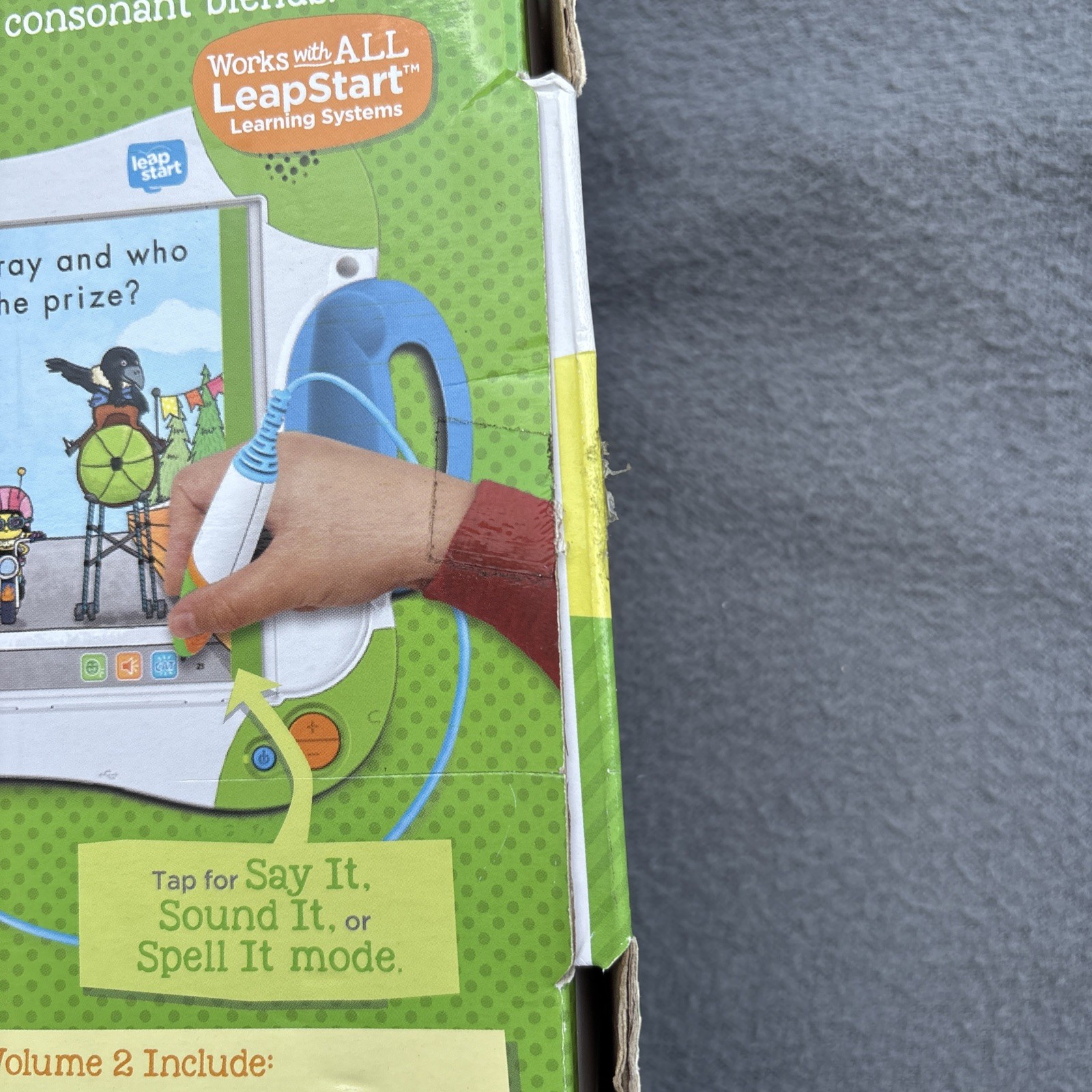 LeapFrog LeapStart Learn to Read Vol 2 6-Book Set Phonics Ages 4–7 NEW