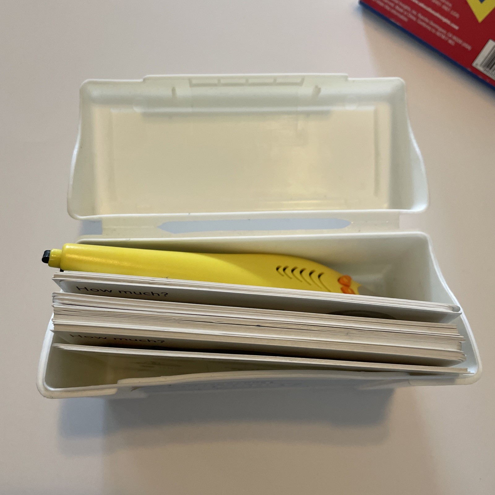 Hot Dots Flash Cards & Power Pen. Learn Money. Age 6+, Grades 1+. Vintage.