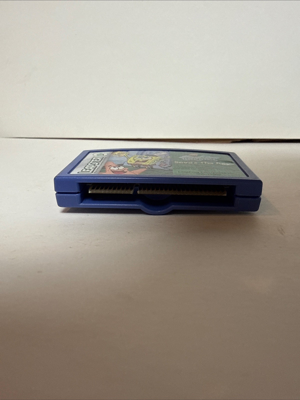 Leap Frog Leapster SPONGEBOB SQUAREPANTS SAVES THE DAY Game Cartridge