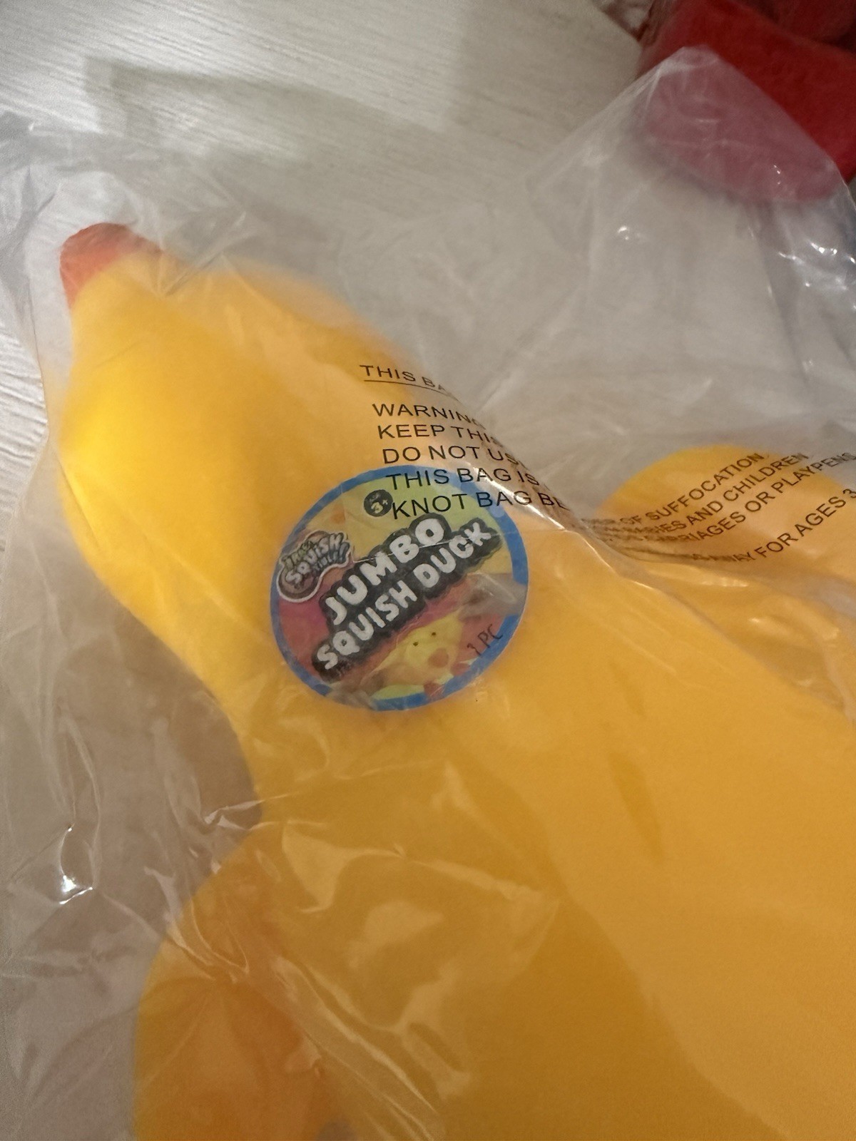 New Tiktok Viral Jumbo 11″ Squishy Squish Duck Squeeze Laffy Quacks JA-RU