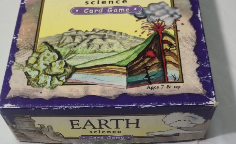 Professor Noggins Earth Science Educational Card Game