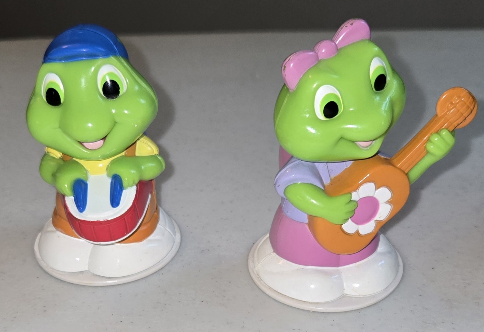 Leap Frog Music School Bus Phonics Tad & Lily Figures Replacement Toys