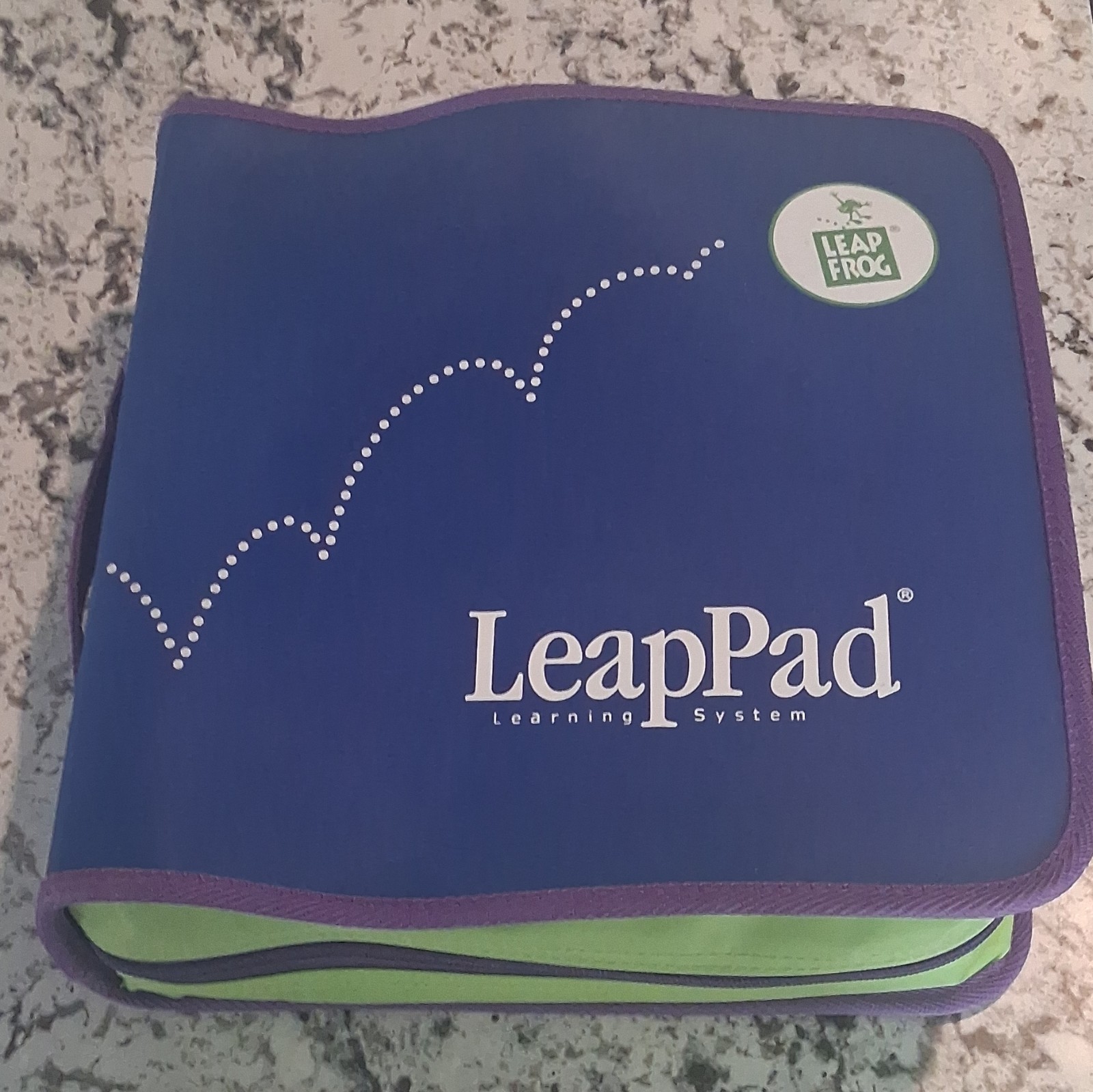 LeapFrog LeapPad Learning System w/ Carry Case & Books, Ages 4-6