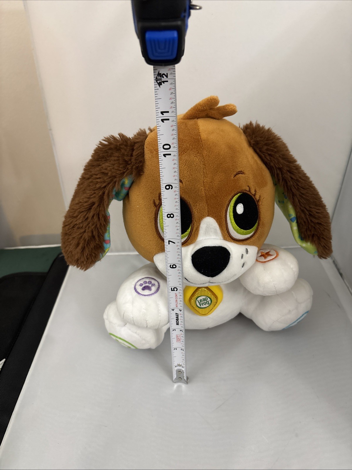 Leap Frog Speak & Learn Puppy W/ Interactive Talk Back And Motion Feature WORKS