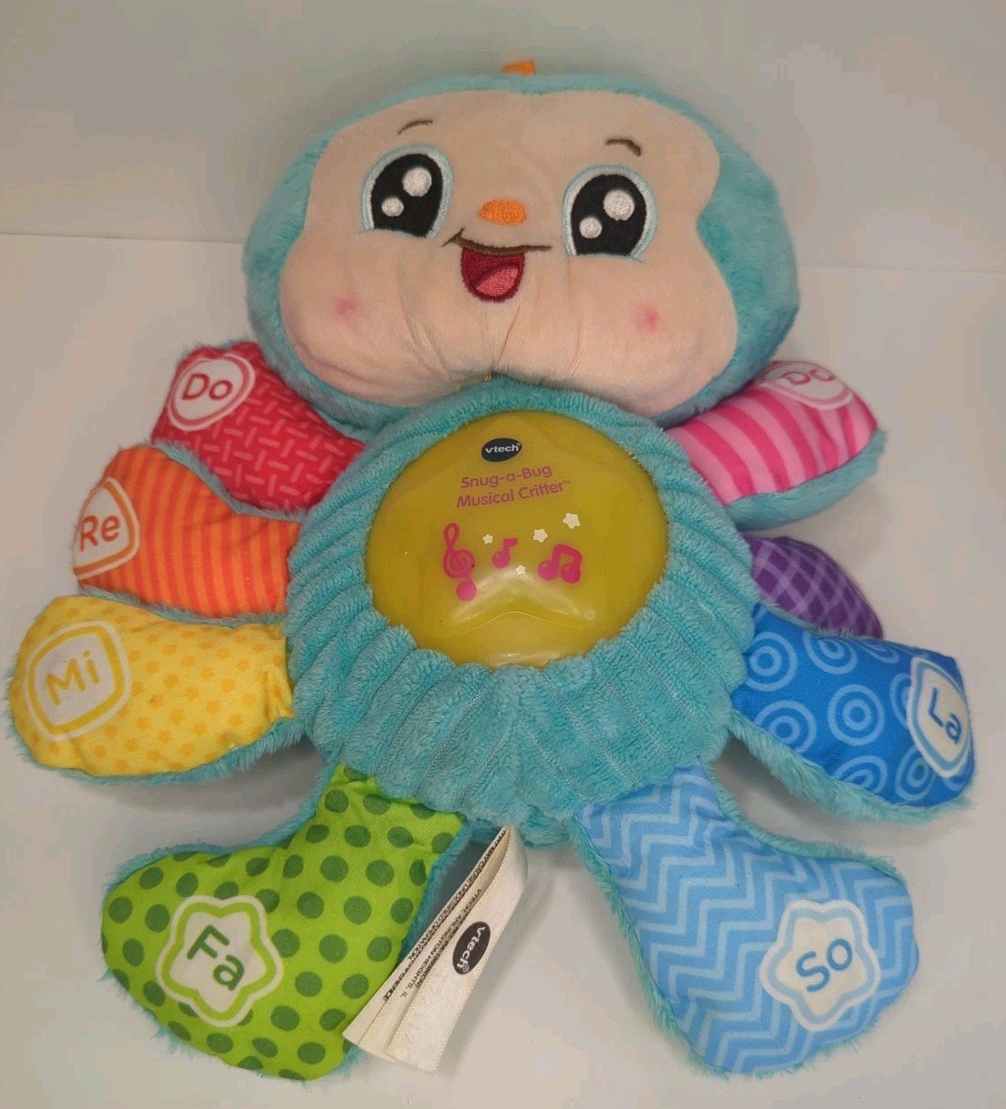 Vtech Bug Snug A Bug Musical Critter Octopus Songs Sounds And Phrases Baby Toy