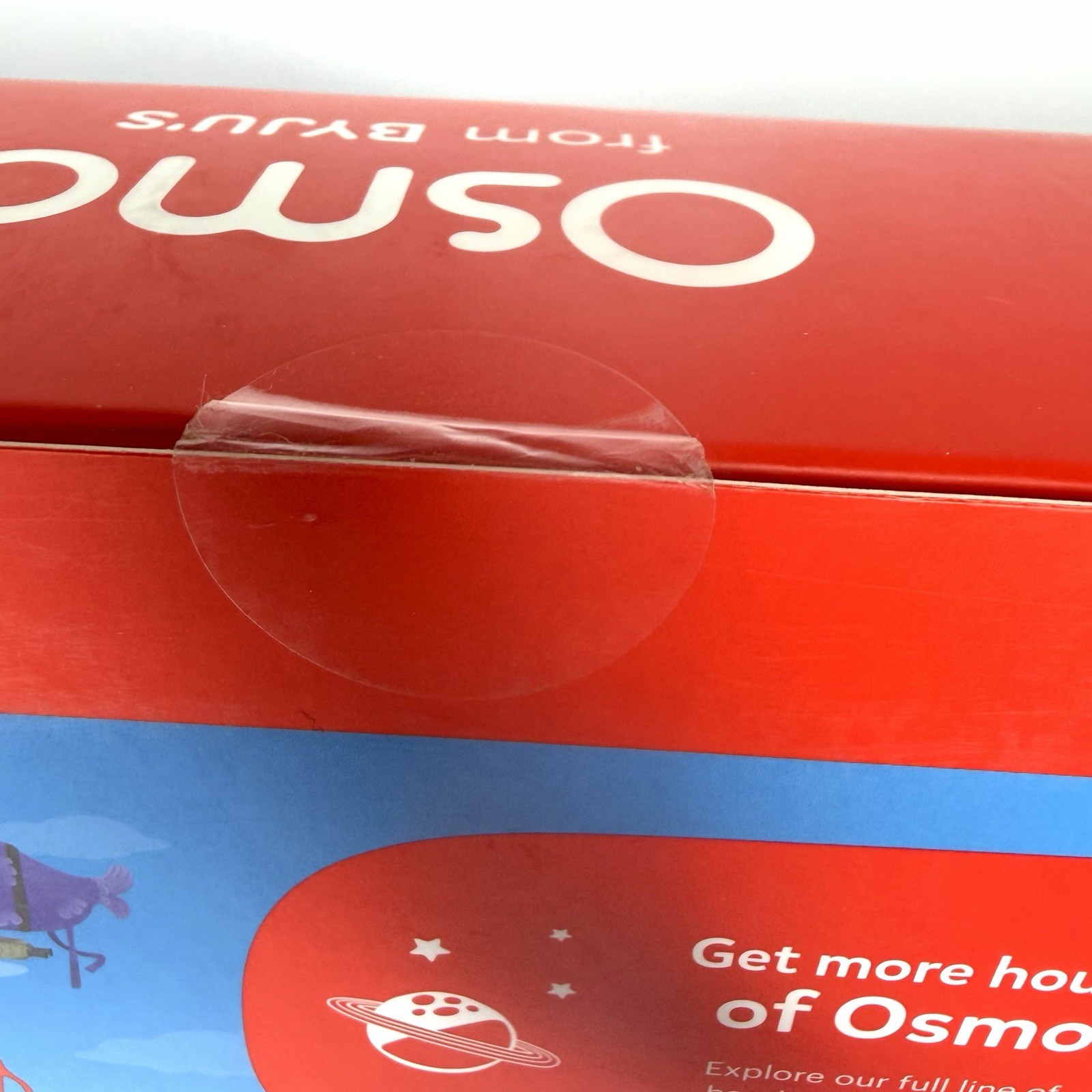 Osmo Coding Starter Kit w/ Genius Words & Numbers Tiles Bundle New Sealed