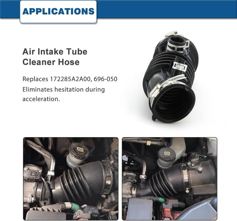 Air Intake Hose for Honda Accord 2013-2017 2.4L – Filter Tube Replacement